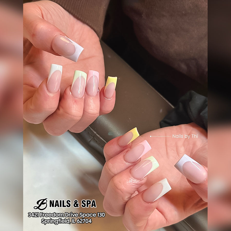 spring nails ideas